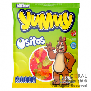 GOMAS YUMMY OSITOS X 500GRS X 1